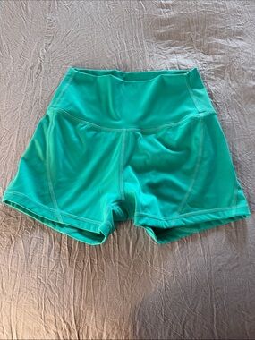 Born Primitive- Your go to booty short - Teal - Small